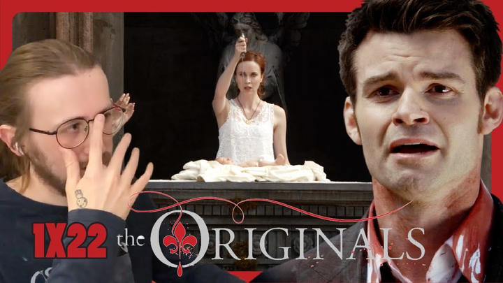 THEY LOST IT ALL! - The Originals 1X22 - 'From a Cradle to a Grave' Reaction