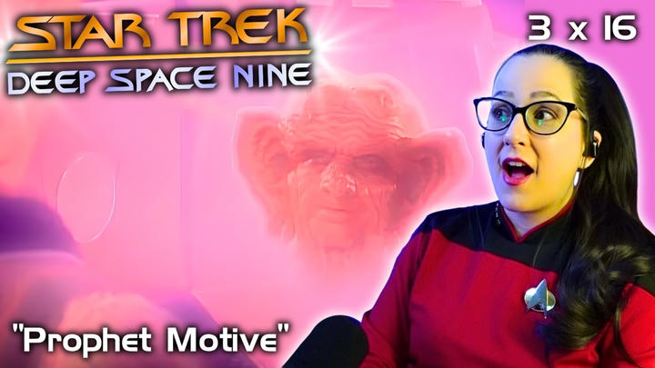 🖖Star Trek: Deep Space Nine 3x16 Prophet Motive FIRST TIME WATCHING TV Reaction