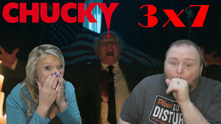 SEANCE TIME |CHUCKY 3x7 REACTION!!