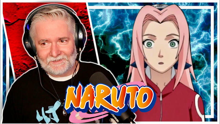 Naruto - S01/E05 "You Failed! Kakashi's Final Decision" WATCH ALONG REACTION