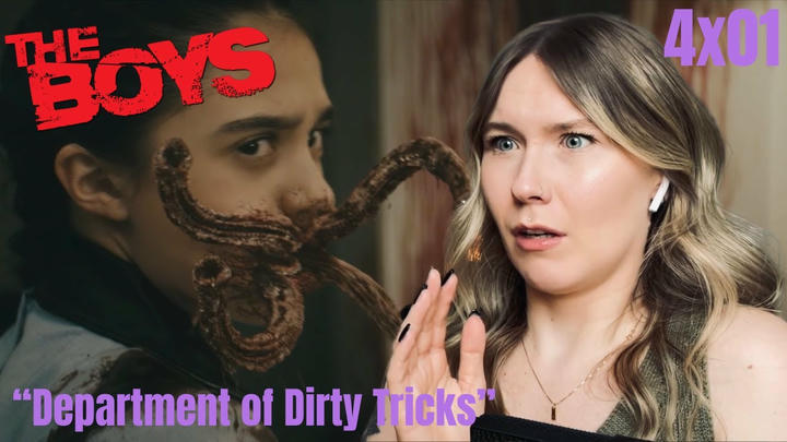 The Boys S04E01 - "The Department of Dirty Tricks" Reaction