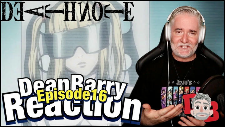 Death Note - Episode 16 "Decision" REACTION