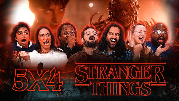 Will vs Demogorgon | Stranger Things 5x4 "Sorcerer" | The Normies Group Reaction!