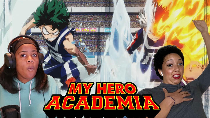 TODOROKI VS. DEKU!!! | My Hero Academia - 2x10 "Shoto Todoroki: Origin" REACTION