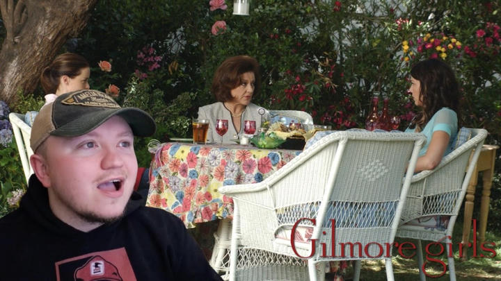 Gilmore Girls S5E1 'Say Goodbye to Daisy Miller' REACTION