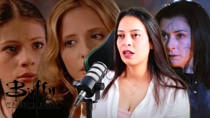 Dark willow is in the house..Buffy The Vampire Slayer S06E20 'Villains''♡Reaction & Review♡