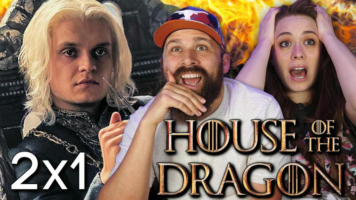 HOUSE OF THE DRAGON IS BACK WITH A VENGEANCE! Season 2 Episode 1 "A Son for a Son" Reaction
