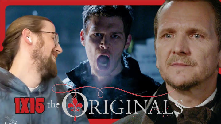 KLAUS IS MAD! - The Originals 1X15 - 'Le Grand Guignol' Reaction