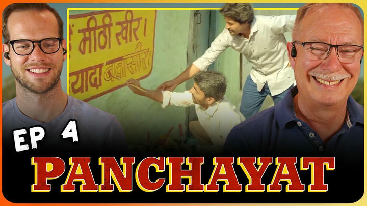 Panchayat Ep 4 Reaction Video | Jitendra Kumar | Raghubir Yadav | Chandan Roy | Nina Gupta
