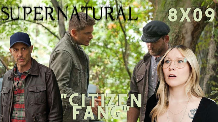 Supernatural S08E09 - "Citizen Fang" Reaction