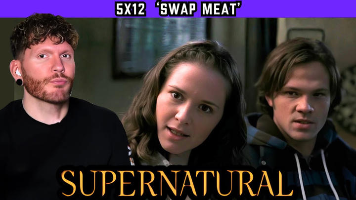First time watching SUPERNATURAL REACTION 5x12 'Swap Meat'
