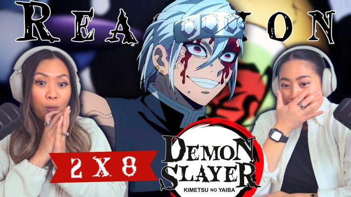 Demon Slayer ENTERTAINMENT DISTRICT EP. 8 "Gathering" | Reaction & Review