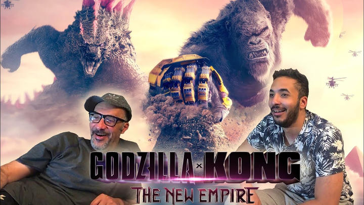My Egyptian Dad Reacts - Godzilla x Kong: The New Empire (2024)