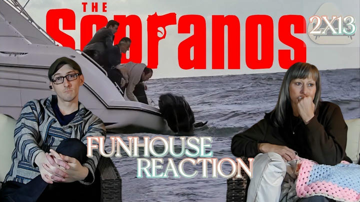 The Sopranos Reaction | 2x13 "Funhouse" | Mom's First Time Watching |