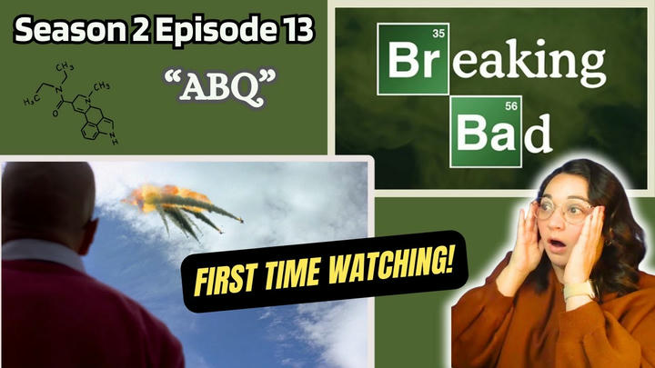 First Time Watching! BREAKING BAD REACTION 2x13 "ABQ"