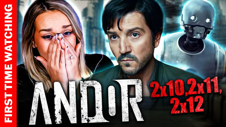 Andor: 2x10, 2x11, 2X12 | FINALE | FIRST TIME WATCHING AND REACTION