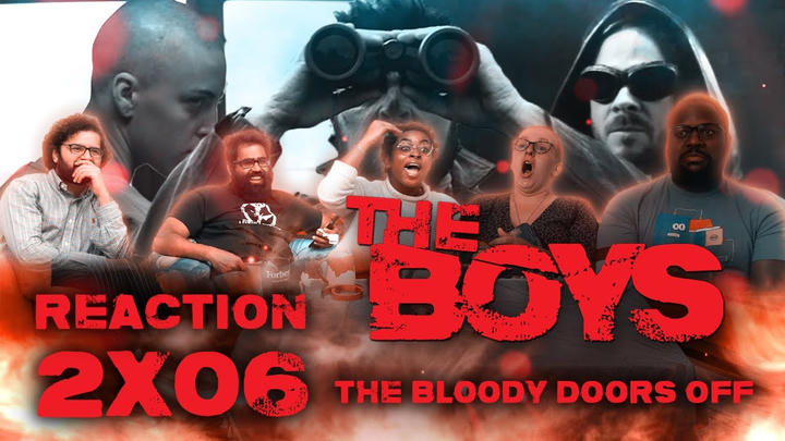 The Boys - 2x6 The Bloody Doors Off - Normies Group Reaction