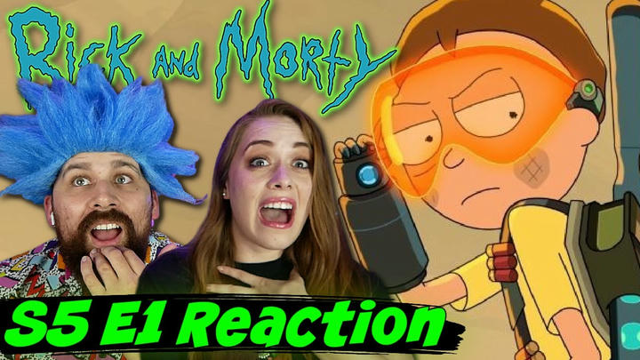 Rick and Morty Season 5 Episode 1 "Mort Dinner Rick Andre" Reaction & Review! Reactions on the Rocks
