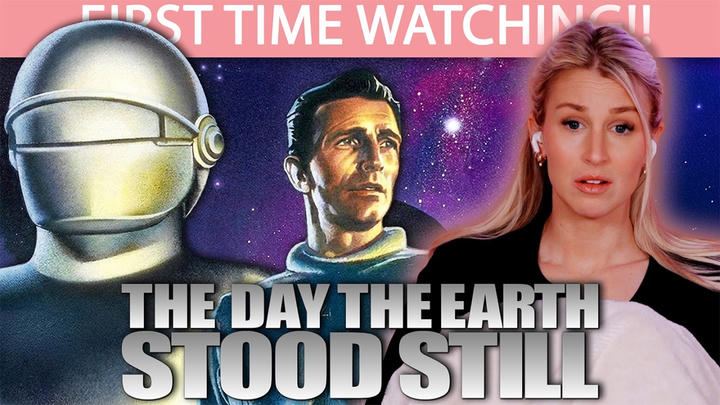 Popcorn In Bed - The Day the Earth Stood Still (1951)