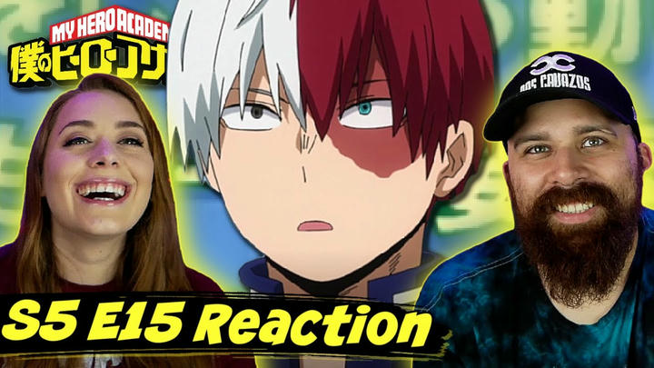My Hero Academia Season 5 Episode 15 "One Thing at a Time" Reaction! [English Dub]