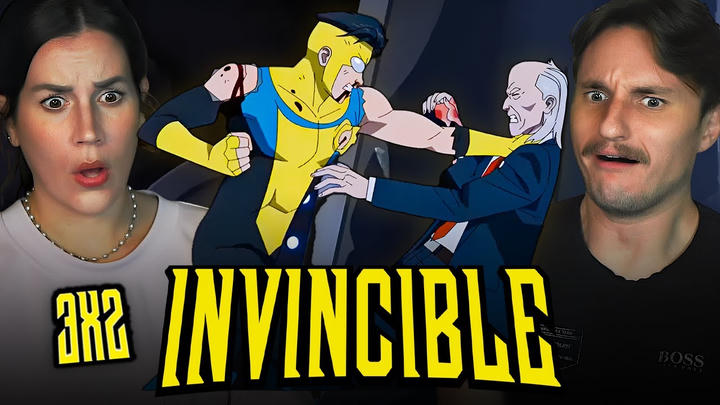 INVINCIBLE S3E2 REACTION A Deal With the Devil | First Time Watching