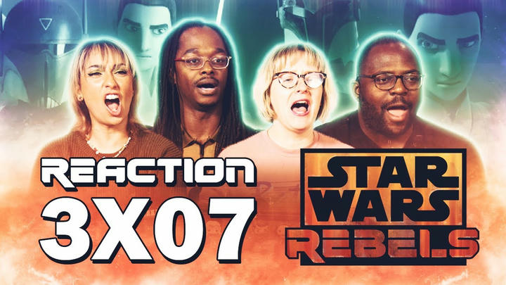Star Wars: Rebels - 3x7 Imperial Supercommandos - Group Reaction