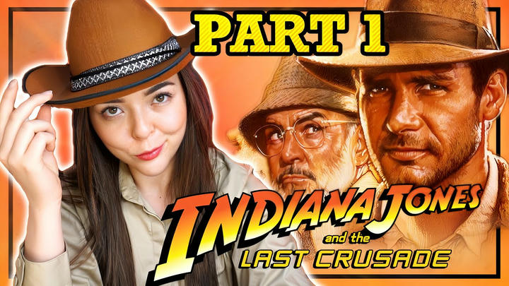 🚀 First Time Watching INDIANA JONES AND THE LAST CRUSADE (1989) – Epic REACTION! PART 1