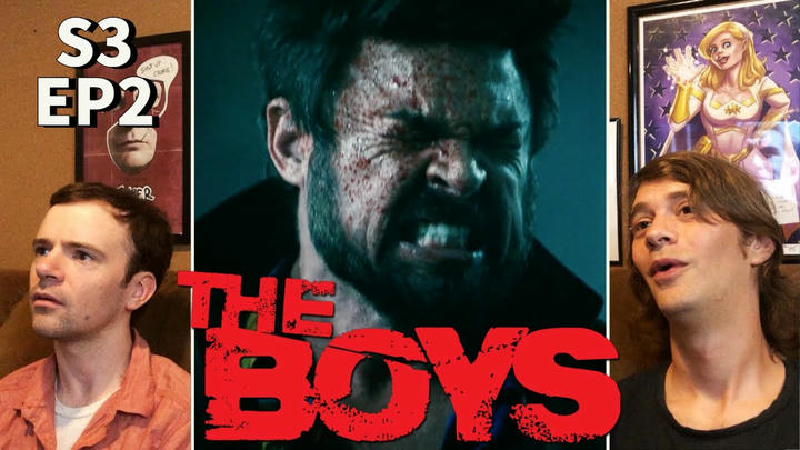 THE BOYS Season 3 Episode 2 "The Only Man in the Sky" Reaction/Review