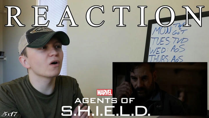 Agents of Shield S5E17 'The Honeymoon' REACTION