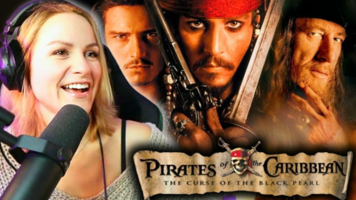 Emma Reactions - Pirates of the Caribbean: The Curse of the Black Pearl (2003)