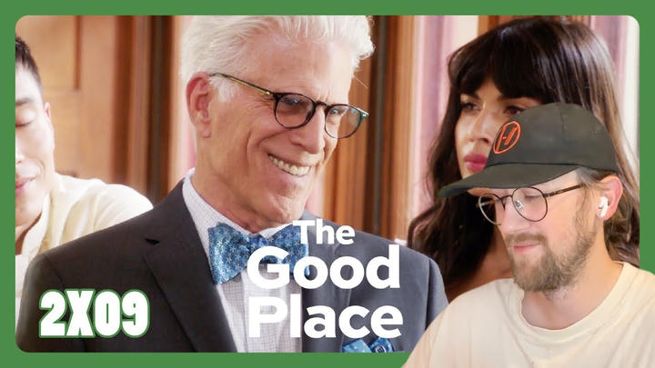 LEAVING THE BAD PLACE?! - The Good Place 2X09 - 'Leap to Faith' Reaction