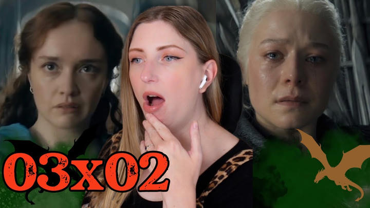 House of the dragon S3 EP2 REACTION  first time watching!