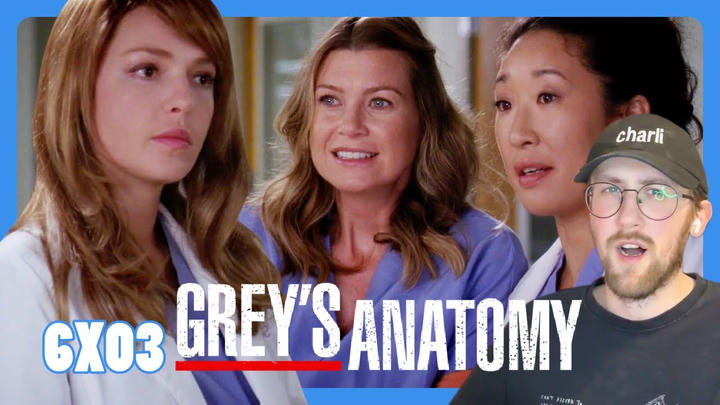 IZZIE RETURNS! - Grey's Anatomy 6X03 - 'I Always Feel Like Somebody's Watchin' Me' Reaction