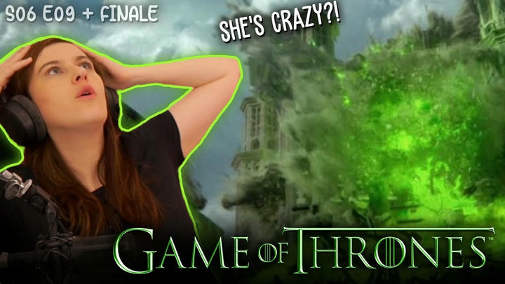 FIRST TIME WATCHING - GAME OF THRONES SEASON 6 - BATTLE OF THE BASTARDS AND FINALE! Reaction!