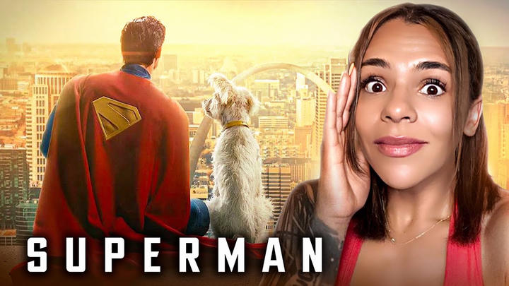 Amber Reacts - Superman (2025)