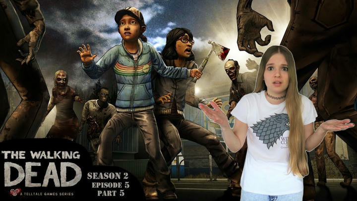 WHO IS STILL ALIVE? -The walking dead telltale 2x05 part 1
