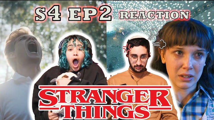 *STRANGER THINGS* 4X2 reaction (My brother's angry face)- First Time Siblings Watch