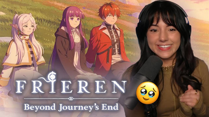 WE'RE BACK 🥹 | Frieren: Beyond Journey’s End Season 2 Episode 1 "Shall We Go, Then?" REACTION!