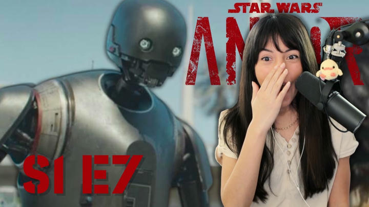 that is NOT our friend! | Andor 1x7 Reaction | Announcement