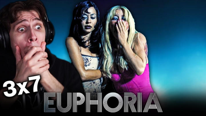 Euphoria 3x7 REACTION!! "Rain or Shine"