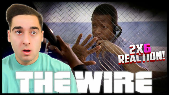 Film Student Watches THE WIRE s2ep6 for the FIRST TIME 'All Prologue' Reaction!