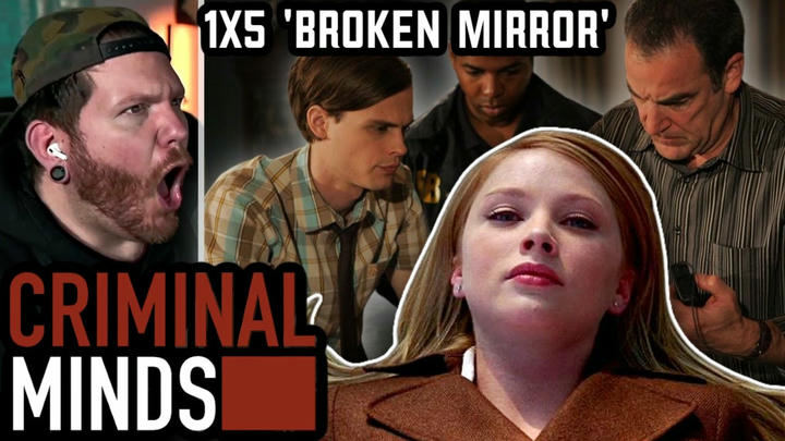 CRIMINAL MINDS Reaction 1x5 'Broken Mirror' FIRST TIME WATCHING