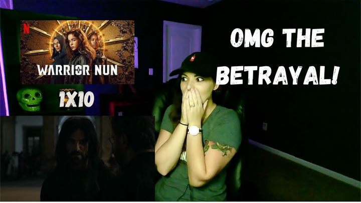 WARRIOR NUN 1X10 REACTION