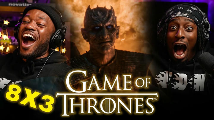 GAME OF THRONES 8X3 REACTION & HEATED DEBATE | THE BEST MOMENT EVER!!!