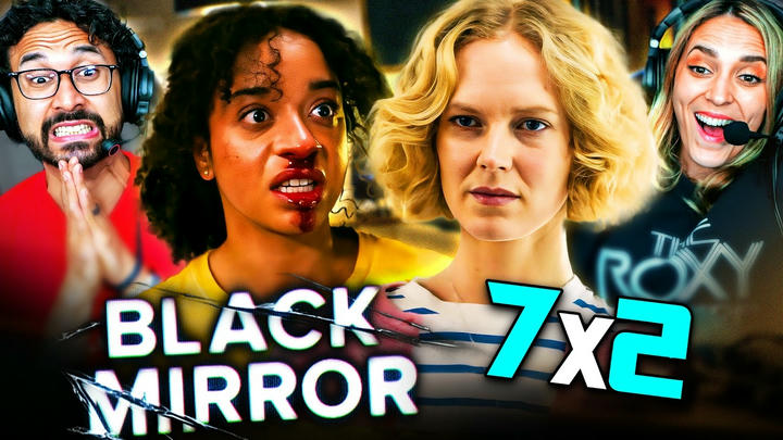 BLACK MIRROR Season 7 Bête Noire REACTION!! Episode 2 Breakdown & Review | Netflix