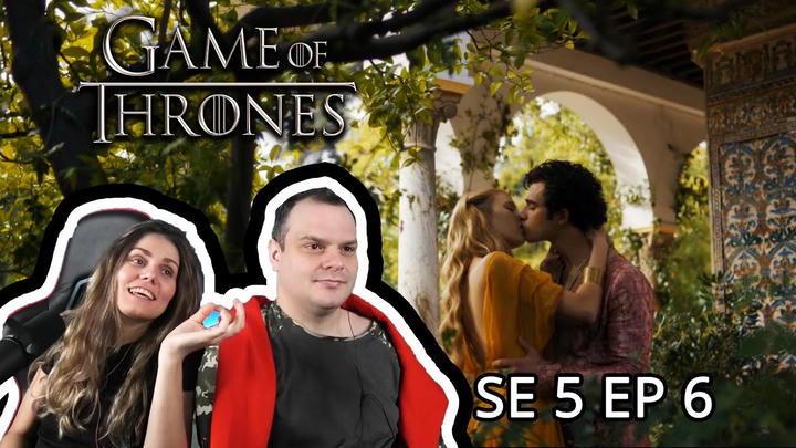 Game of Thrones Season 5 Episode 6 'Unbowed, Unbent, Unbroken' REACTION