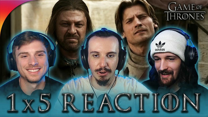 Game Of Thrones 1x5 Reaction!! "The Wolf and The Lion"