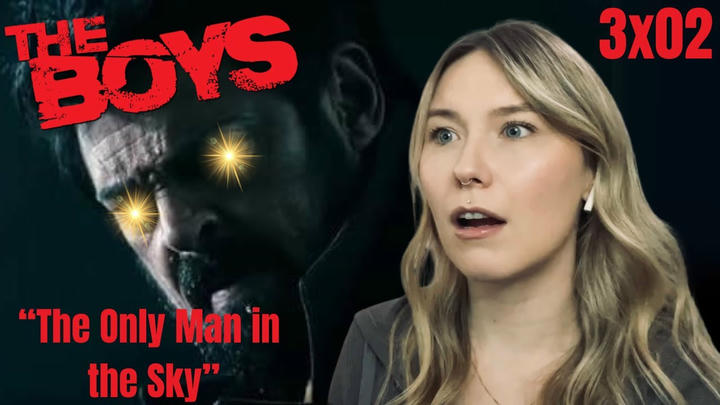 The Boys S03E02 - "The Only Man in the Sky" Reaction