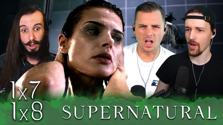 Supernatural 1x7 & 1x8 reaction!! "Hook Man" & "Bugs"