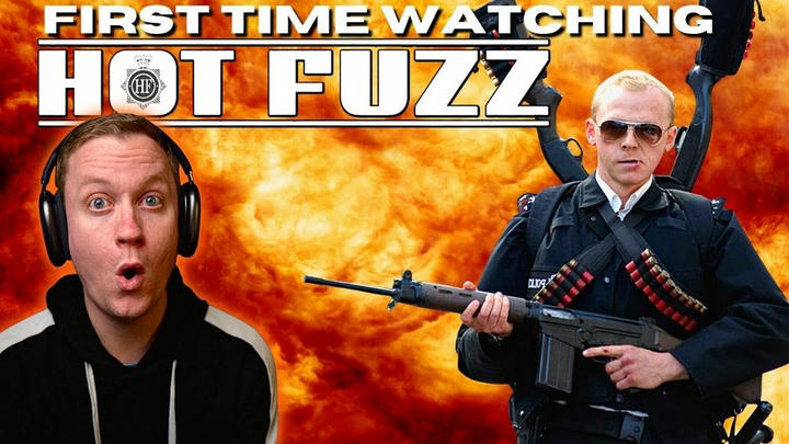 Casual Nerd Reactions - Hot Fuzz (2007)